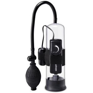 Pump Worx Vibrerande Penispump - Klar