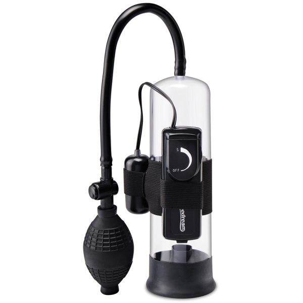 Pump Worx Vibrerande Penispump - Klar