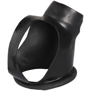 Fantasy Rubber Penismanschett - Svart