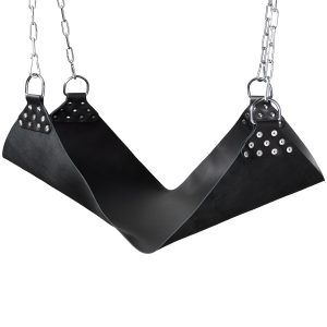 Rimba Sexsling Läder 50 x 75 cm - Svart