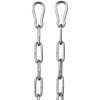 12950 rimba metal kaede med karabinhager 100 cm 01 q100