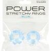 Power Stretchy Rings 2-pack