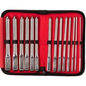 Dilatorset av Stål - Silver