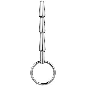 Penisstav av Stål - Silver