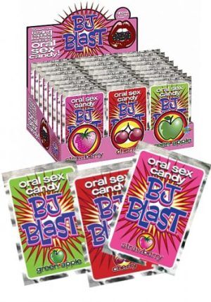 BJ Blast Oralsex Candy