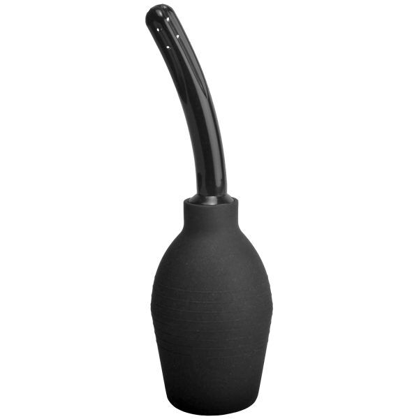 Clean Stream Deluxe Enema Bulb - Svart