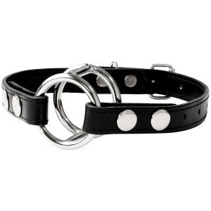 Lyxig Deep Throat Gag - Silver
