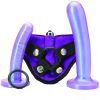 Tantus Strap-on Bend Over Beginner Kit - Lila