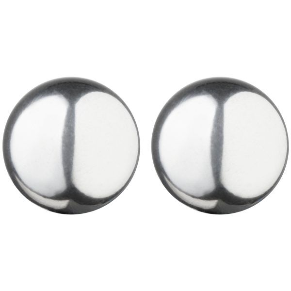 Sex & Mischief Steele Balls Lustkulor - Silver