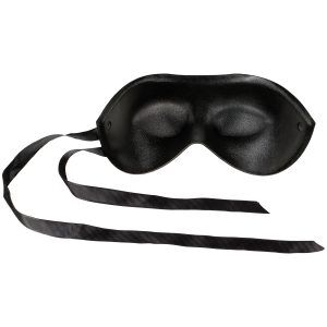Sex & Mischief Blackout Mask - Svart