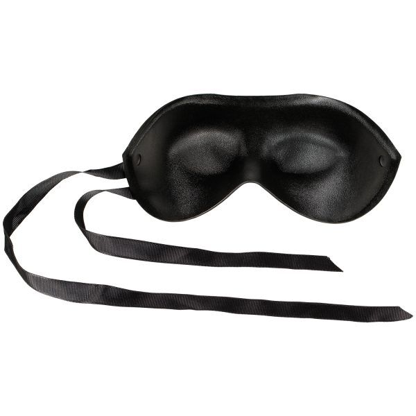 Sex & Mischief Blackout Mask - Svart