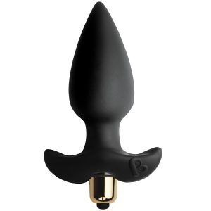 Rocks Off Butt Throb Anal Vibrator - Svart