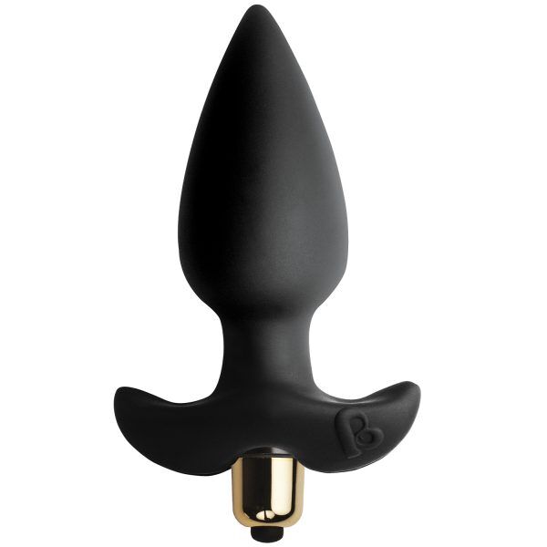 Rocks Off Butt Throb Anal Vibrator - Svart