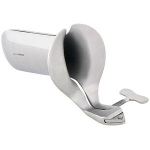 Lyxig Vaginal Spekulum - Silver