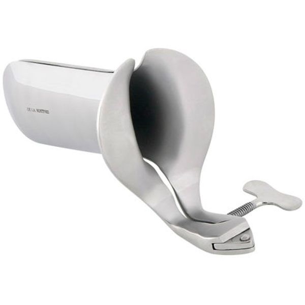 Lyxig Vaginal Spekulum - Silver