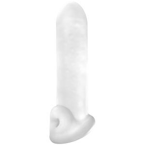 Perfect Fit Fat Boy Original Ultra Fat Sheath 17.5 cm - Klar