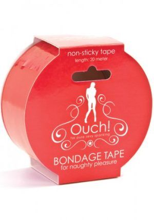 Bondage Tejp Röd