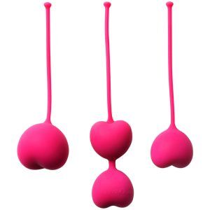 OhMiBod LoveLife Flex Knipkulor - Rosa