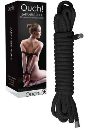 Japanese Rope 10 m Black
