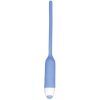Silikon Dilator med Vibrator - Blå