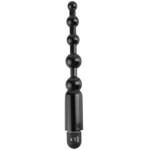 Anal Fantasy Power Beads för Nybörjare - Svart