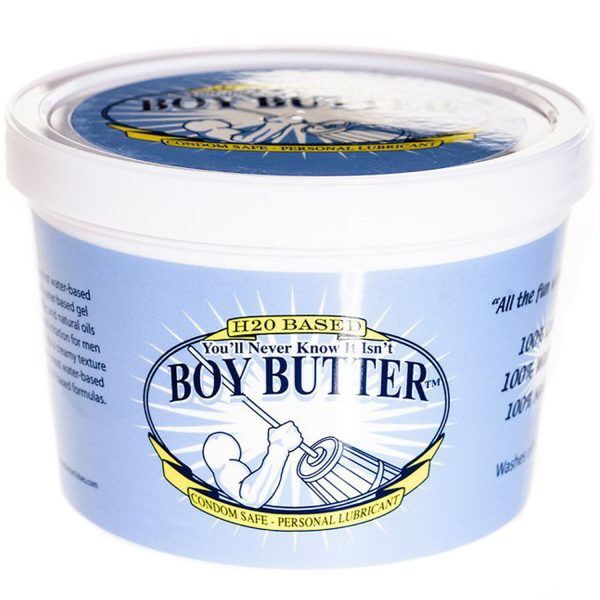 Boy Butter H2O Vattenbaserat Glidmedel 118 ml - Klar