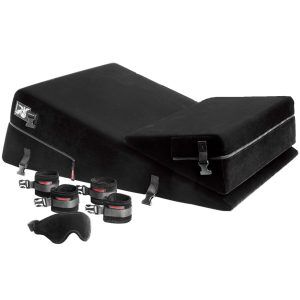 Liberator Wedge Ramp Sexkudde - Svart