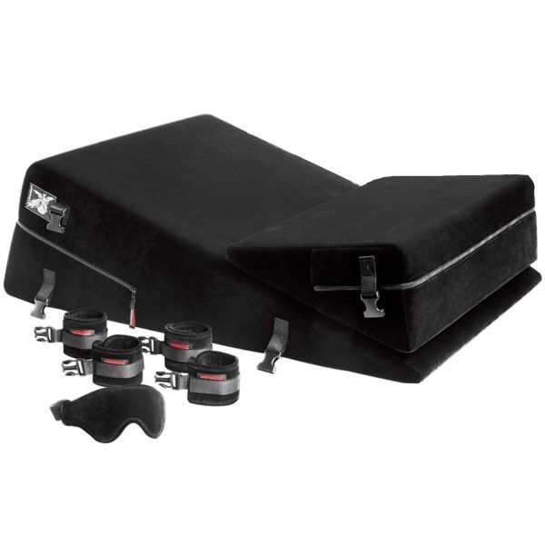 Liberator Wedge Ramp Sexkudde - Svart