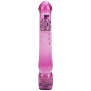 Turbo Glider Dildo Vibrator - Rosa