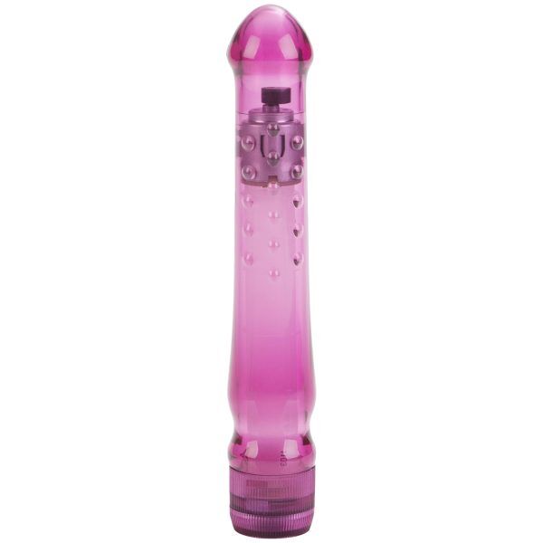 Turbo Glider Dildo Vibrator - Rosa