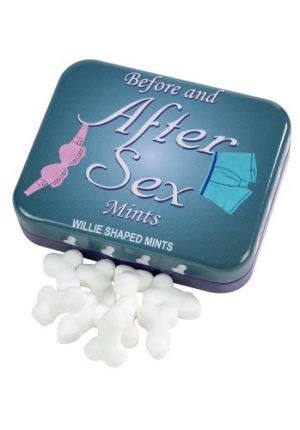 Before and After Sex Penisformade Minttabletter 30 gram