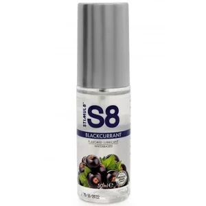 S8 Svart Vinbär 50 ml