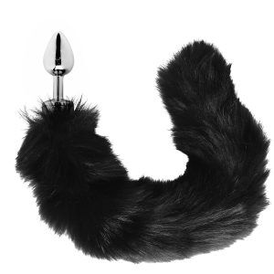 Rimba Tail Buttplug Small - Silver