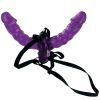 Fetish Fantasy Double Delight Strap-on - Lila