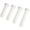 CB-6000 Låspinnar 4-Pack - Vit