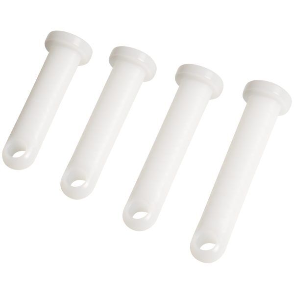 CB-6000 Låspinnar 4-Pack - Vit