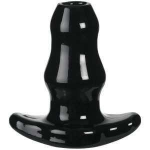 Perfect Fit Double Tunnel Buttplug Medium - Svart