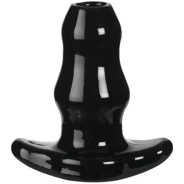 Perfect Fit Double Tunnel Buttplug Medium - Svart