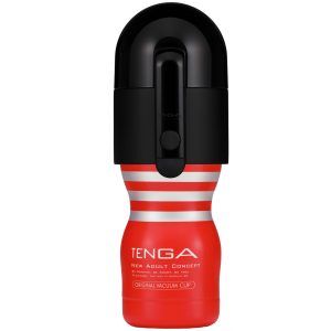 TENGA Vacuum Controller Set - Svart