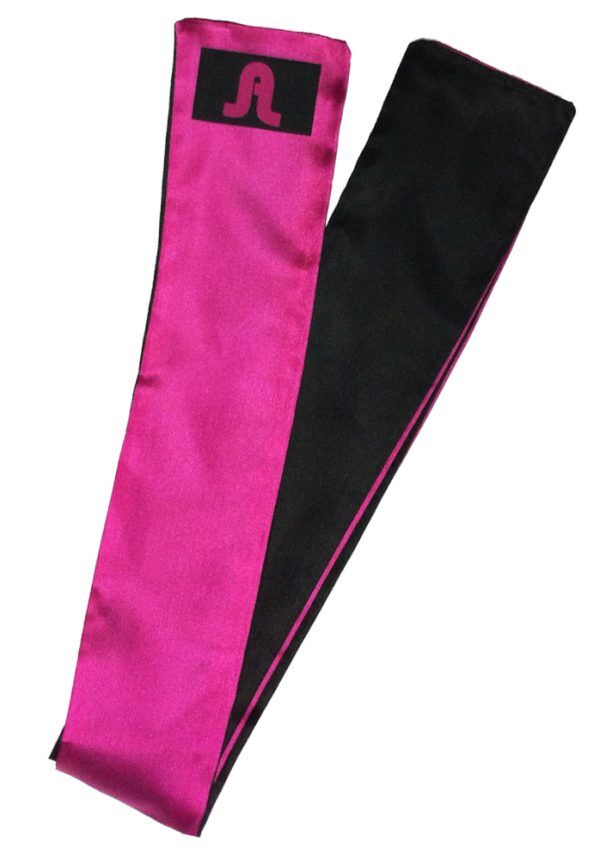 Adrien Lastic Blindfold Satin Sash