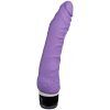 Seven Creations Vattentät Silikon Dildovibrator Lila - Lila