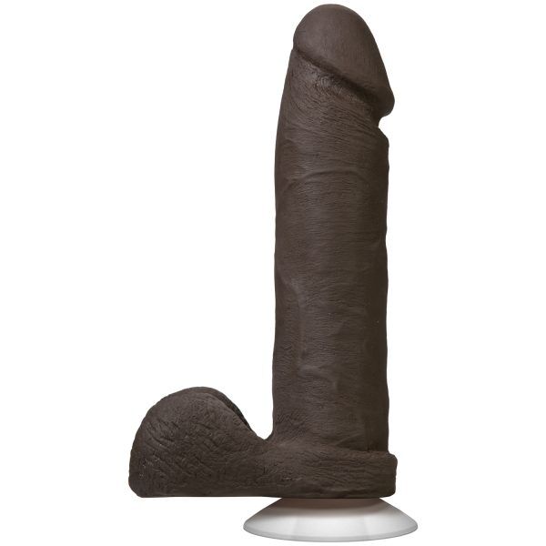 Doc Johnson The Realistic Cock UR3 22,3 cm Svart - Svart