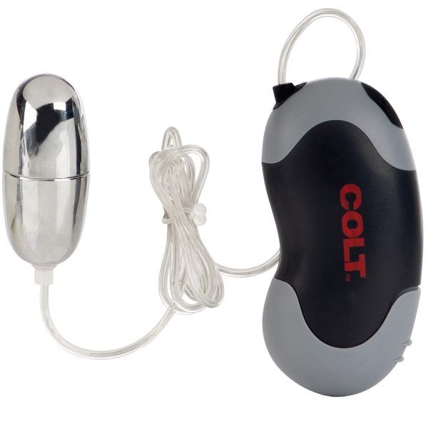 Colt Xtreme Turbo Bullet Vibratorägg - Silver