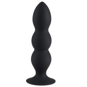 Sinful Triple Butt Plug - Svart