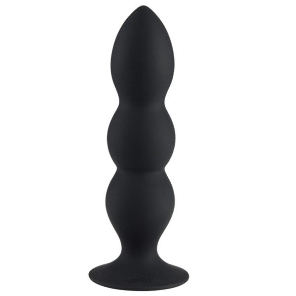 Sinful Triple Butt Plug - Svart
