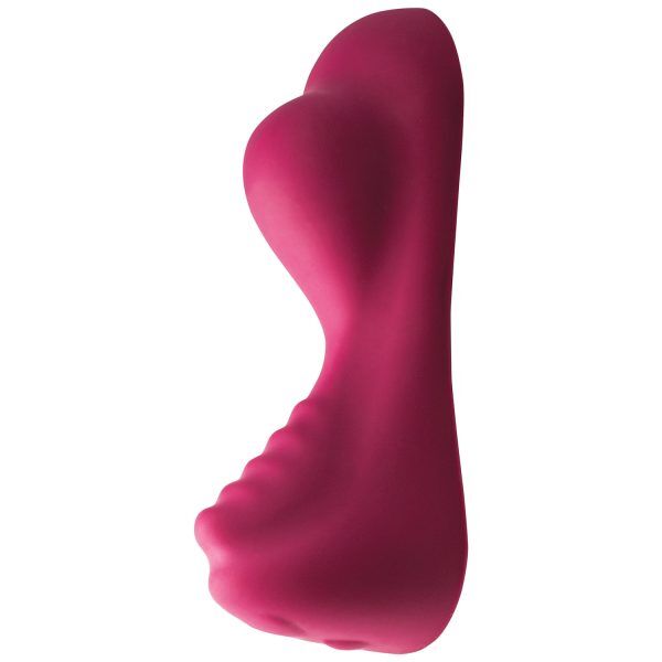 Rocks Off Ruby Glow Handfri Vibrator - Rosa