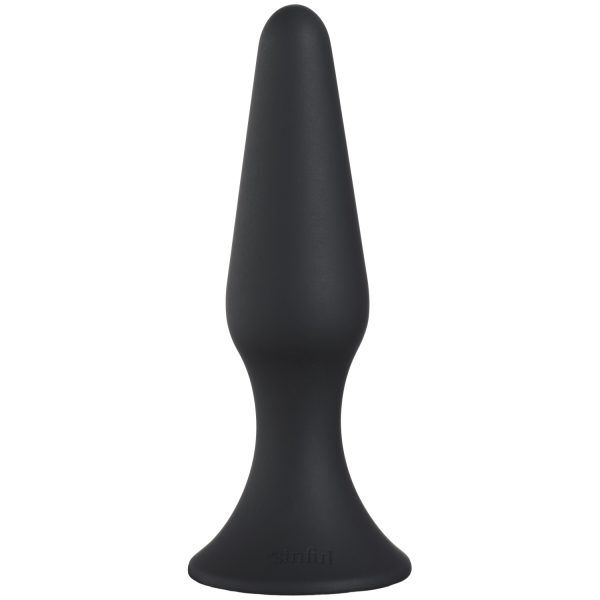 Sinful Slim Butt Plug Medium - Svart