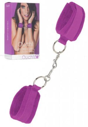 Velcro Cuffs Purple