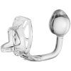 Perfect Fit Armour Tug Lock Butt Plug och Penisring - Klar