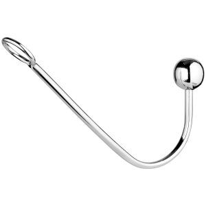 Rimba Bondage Metall Analkrok Large - Silver